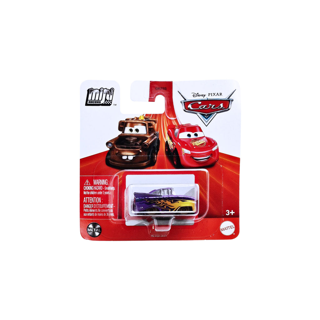 Disney and Pixer Cars Mini Racers | Ramone - Purple