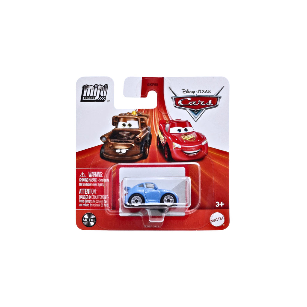 Disney and Pixer Cars Mini Racers | Sally - Light Purple