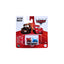 Disney and Pixer Cars Mini Racers | Transforming Lightning Mcqueen - Red.Blue