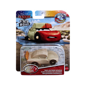 Disney and Pixer Cars Colour Changers - Cave Lightning Mcqueen - BEIGE