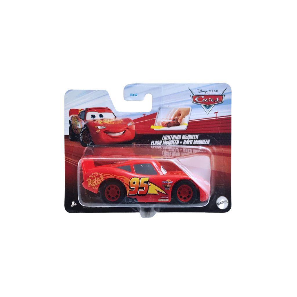 Disney Pixar Cars Pullback | Lightning Mcqueen (HGL52) - 194735051595