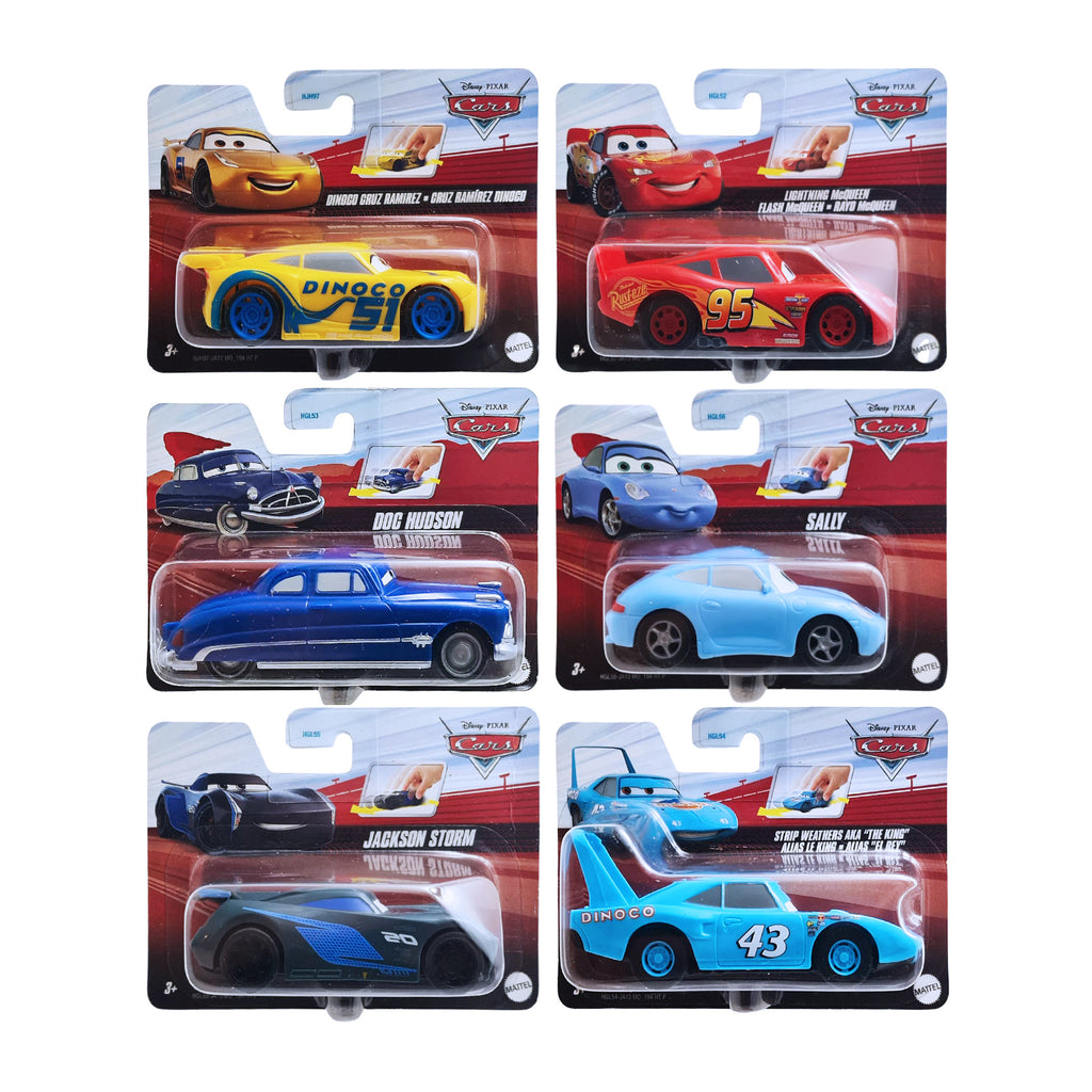 Disney Cars 1:43 Pullback Car
