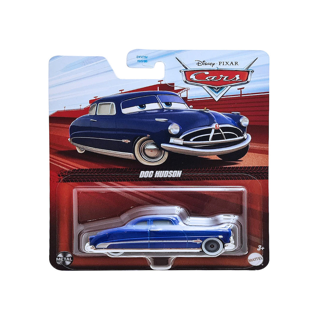 Disney Cars 1:55 | Doc Hudson - Blue (GBV70) - 887961721928
