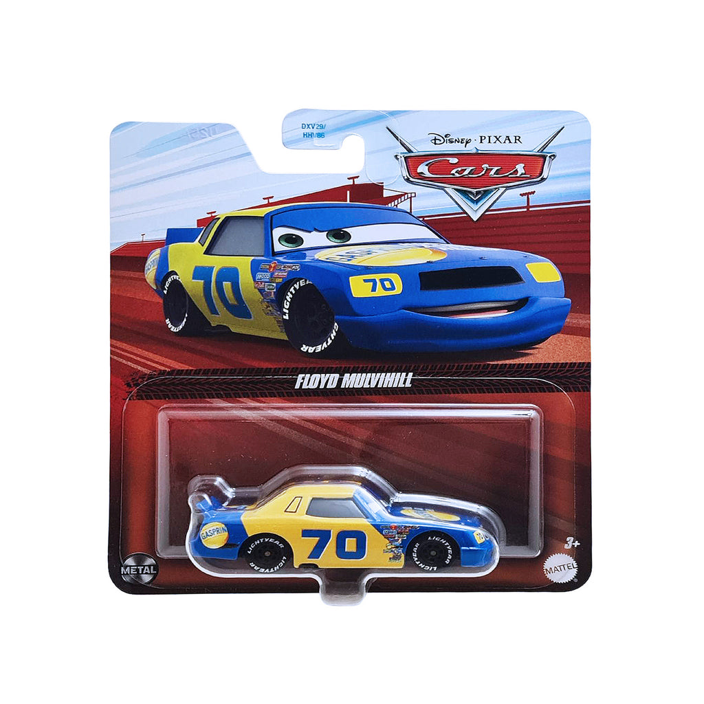 Disney Cars 1:55 | Floyd Mulvihill - Yellow.Blue (JDG67) - 194735283743