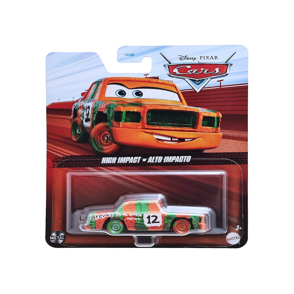 Disney Cars 1:55 | High Impact - Orange.Green (JGP03) - 194735319213