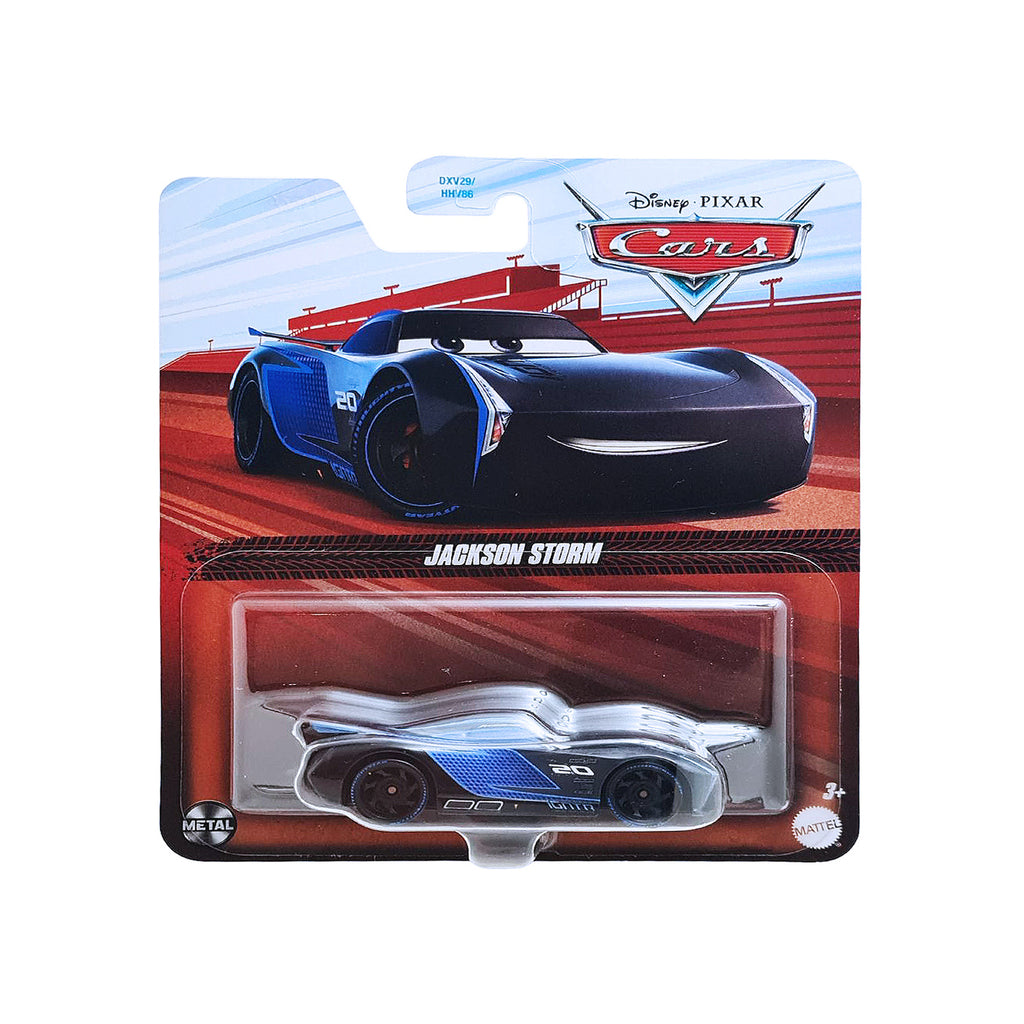 Disney Cars 1:55 | Jackson Storm- Black (DXV34) - 887961403466