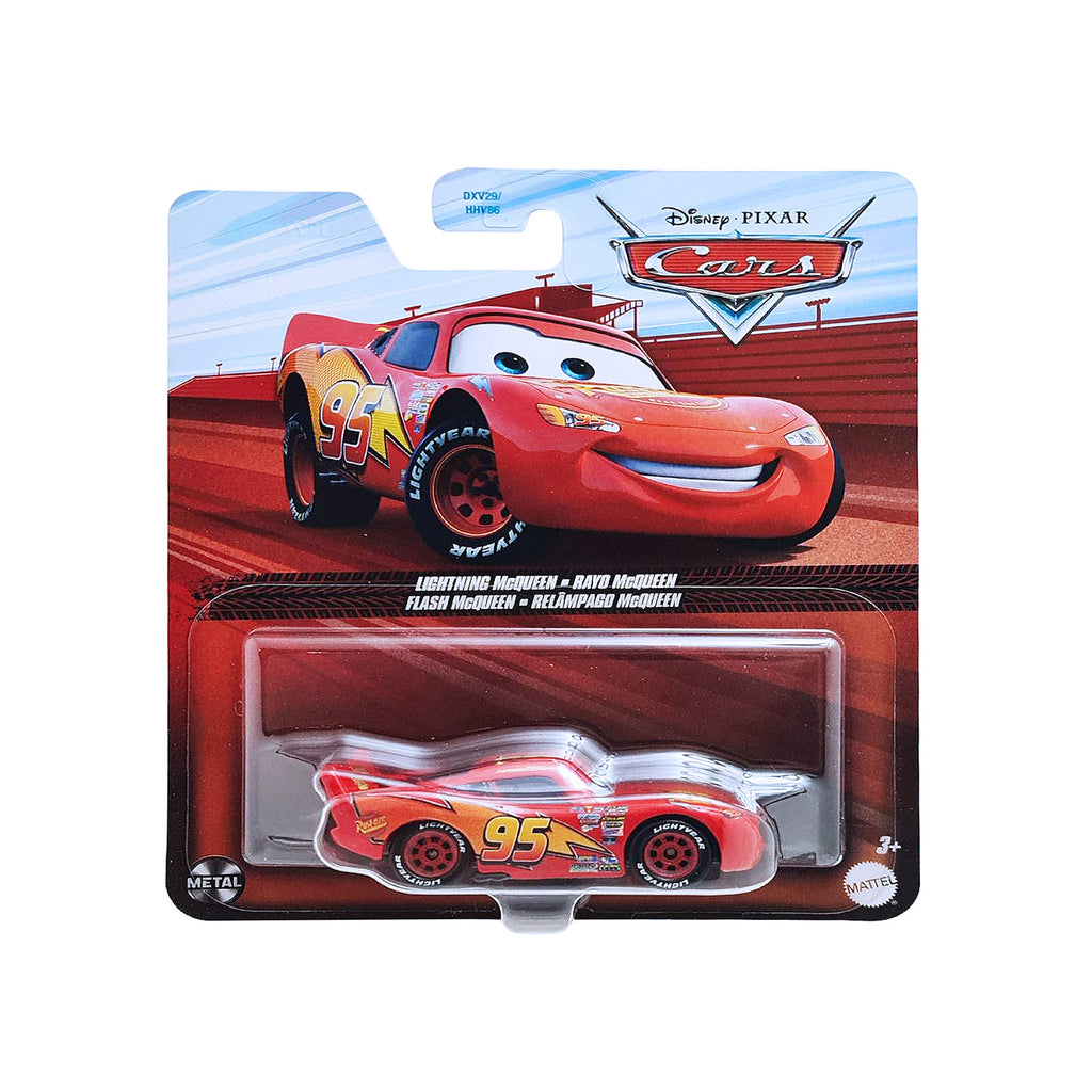 Disney Cars 1:55 | Lightning McQueen - Red (FLM26) - 887961561999