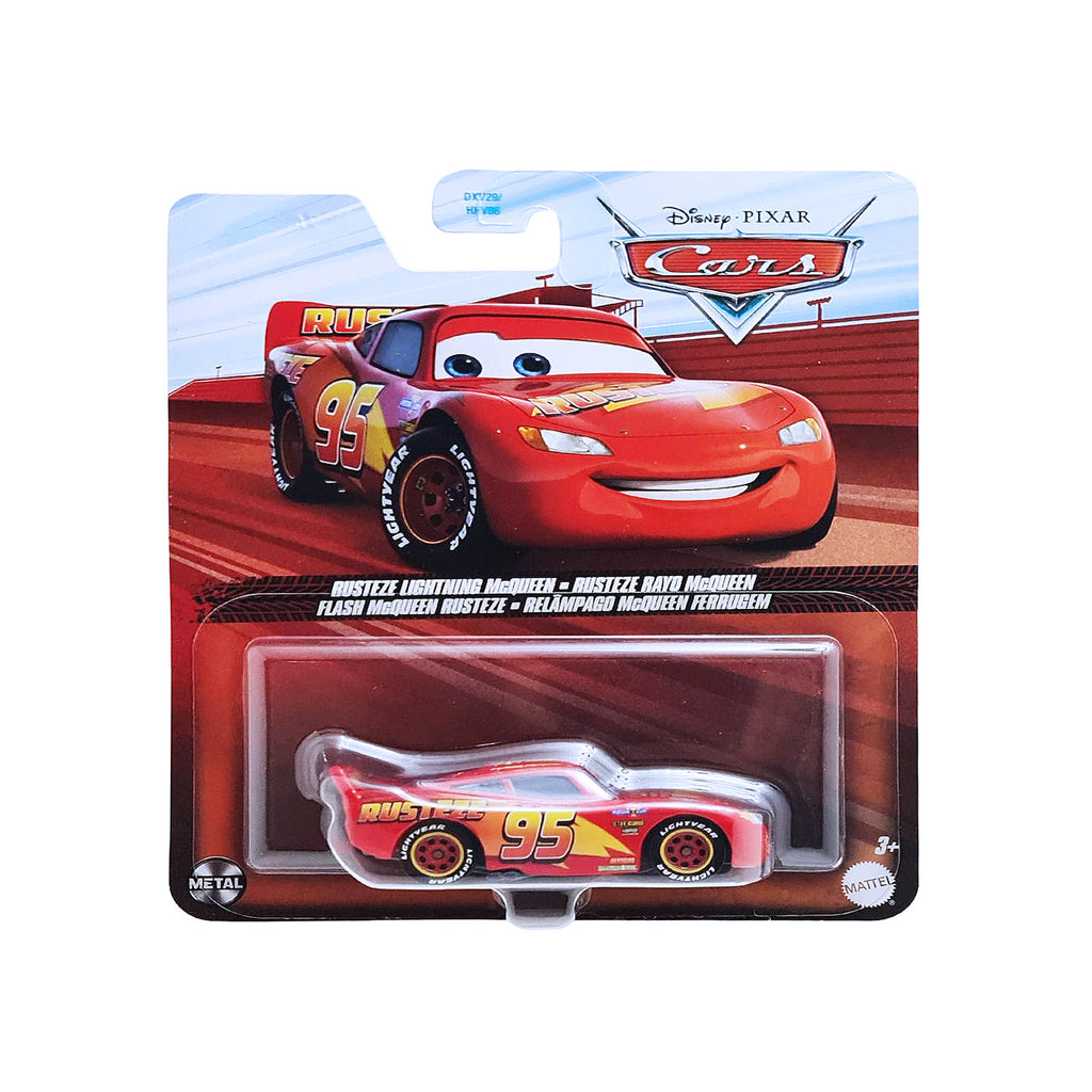 Disney Cars 1:55 | Rusteze Lightning Mcqueen - Red (FGD64) - 887961502268