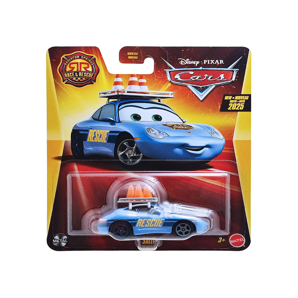 Disney Cars 1:55 | Sally Rescue - Blue (JDG62) - 194735283644