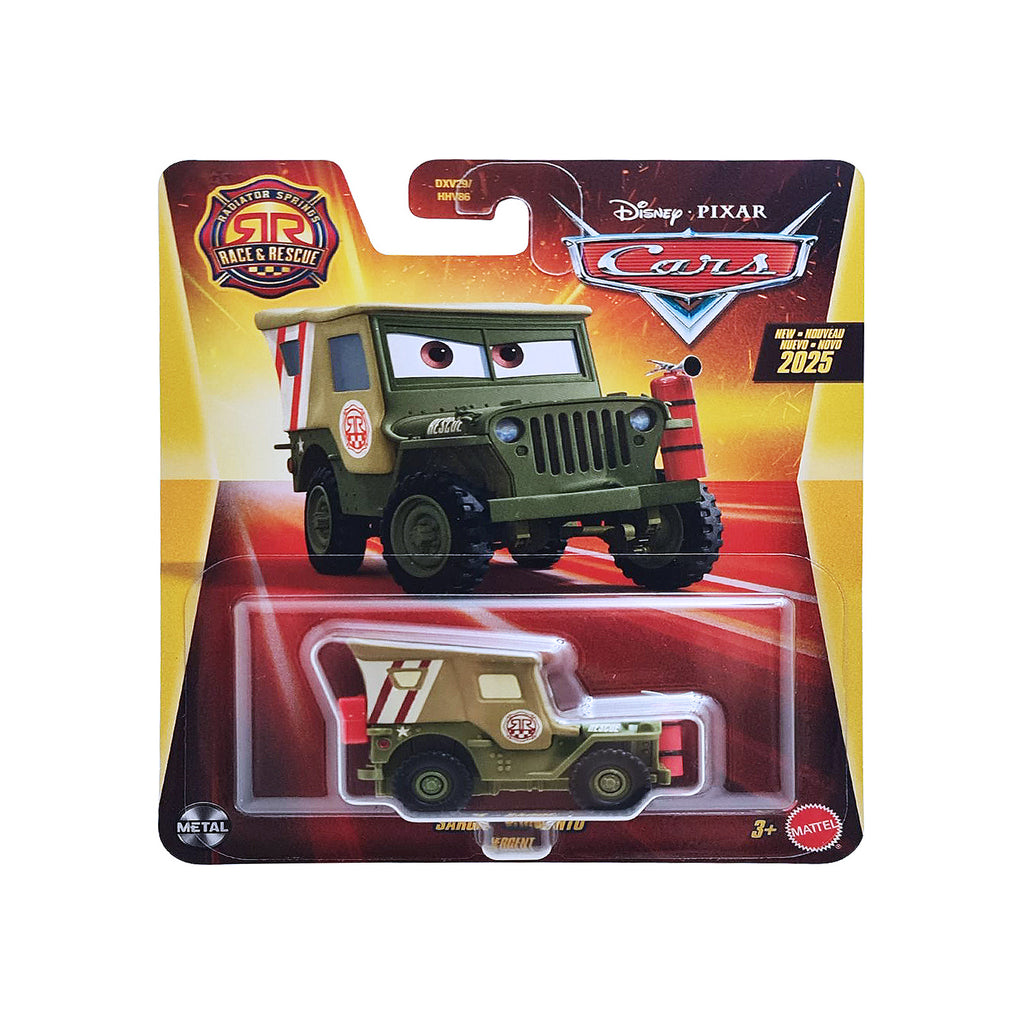 Disney Cars 1:55 | Sarge - Army (JDG58) - 194735283583