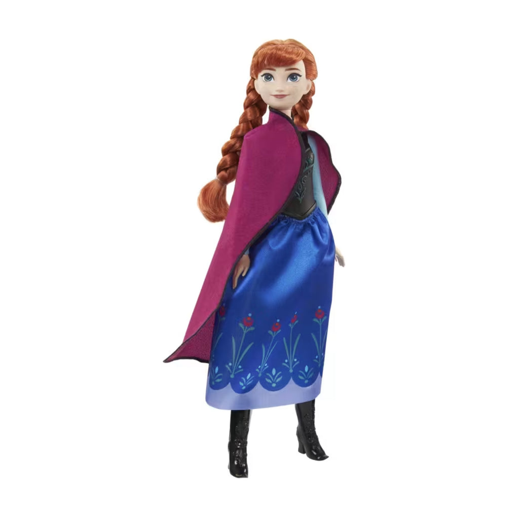 Disney Frozen Fashion Doll - Anna (Blue) - 194735120734