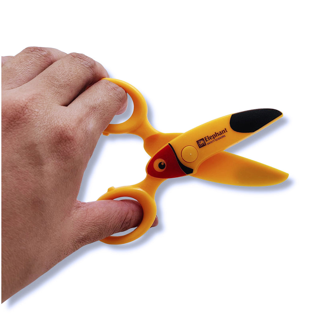 Elephant Kids Safety Scissors | I'm Billy - 8851907226770