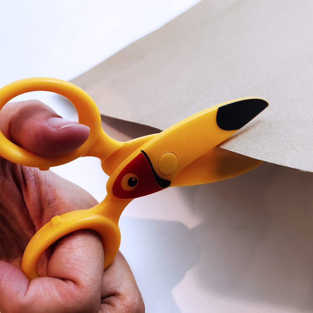 Elephant Kids Safety Scissors | I'm Billy - 8851907226770