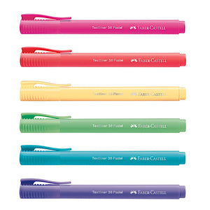 Faber Castell Textliner 38 Pastel Colour Highlighter