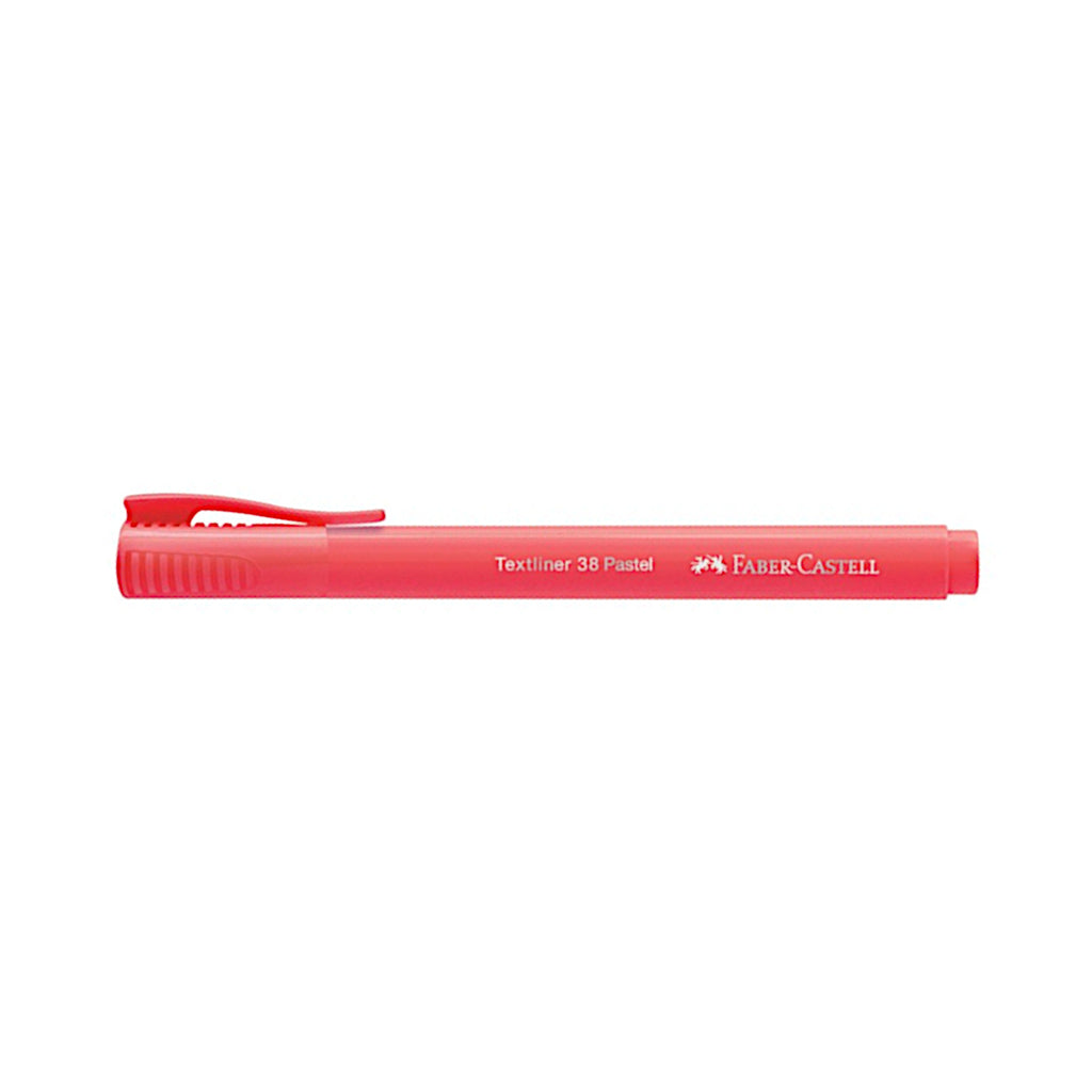 Faber Castell Textliner 38 Pastel Colour Highlighter - Apricot