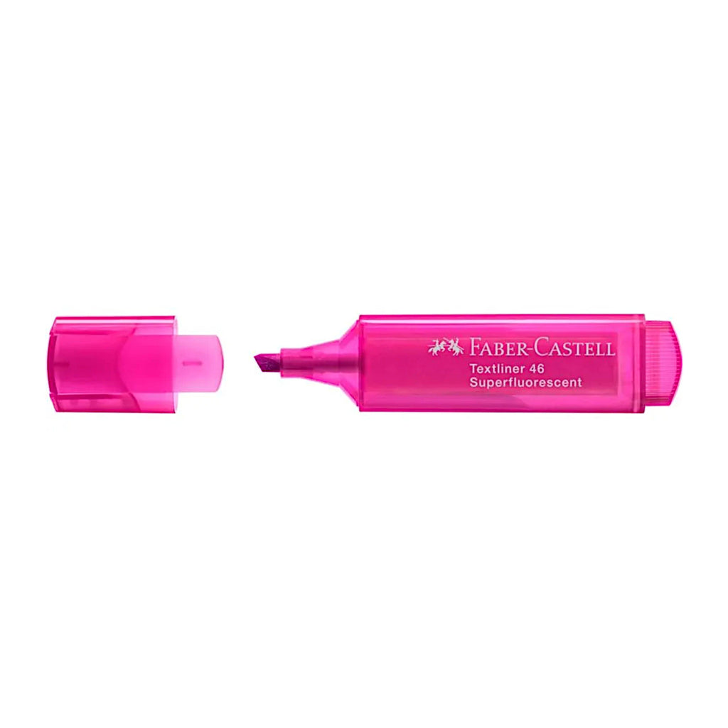 Faber Castell Textliner 46 Superfluorescent - Pink