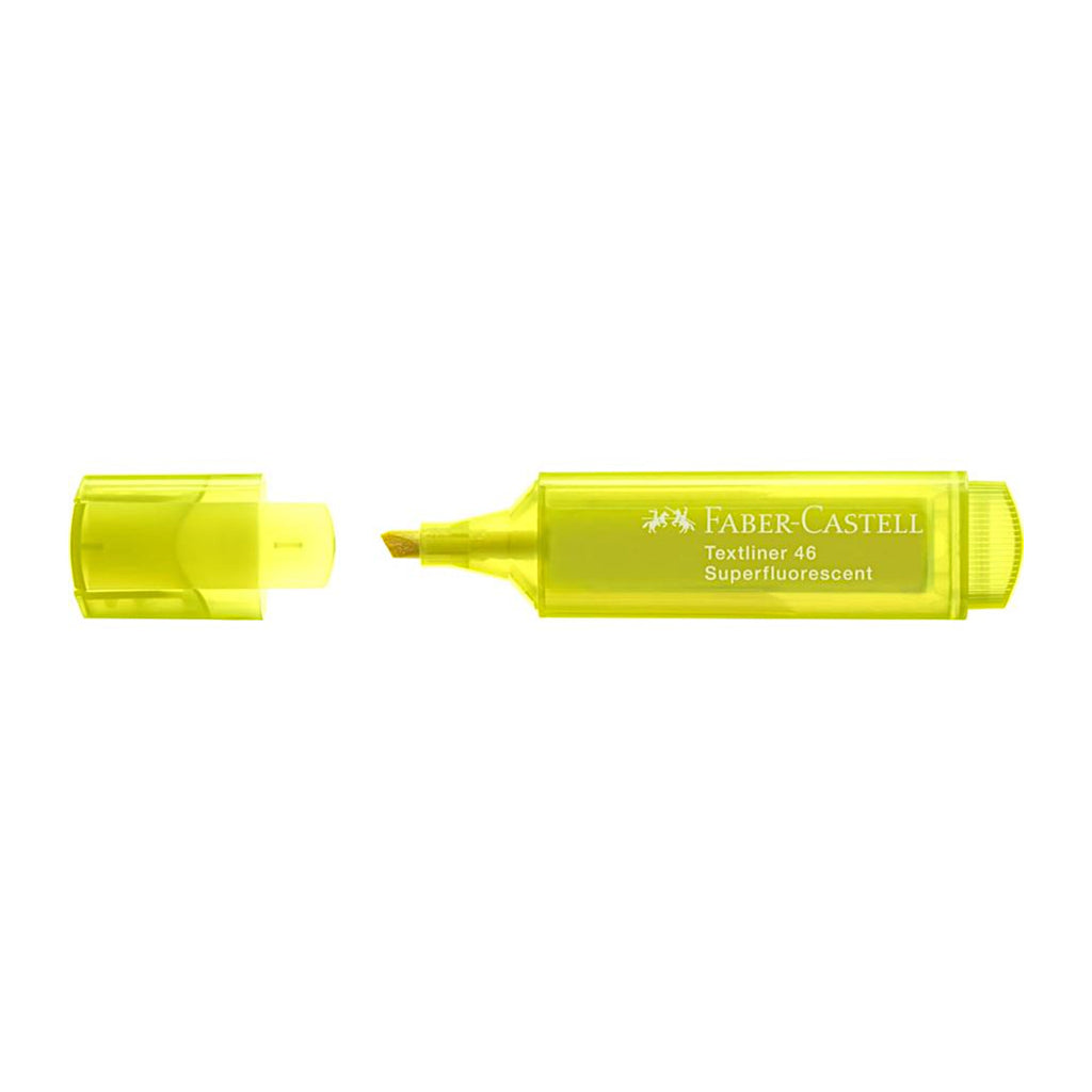 Faber Castell Textliner 46 Superfluorescent - Yellow