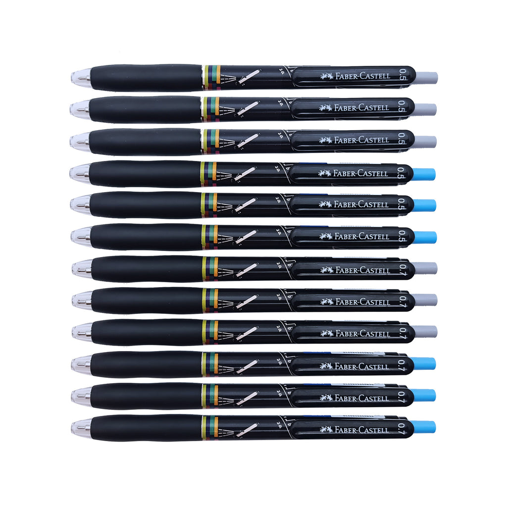 12pcs Faber Castell Arte Gel Ink Pen | Astro Series