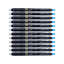 12pcs Faber Castell Arte Gel Ink Pen | Astro Series | 0.5mm & 0.7mm Blue