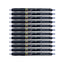 12pcs Faber Castell Arte Gel Ink Pen | Astro Series | 0.7mm Black