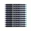 12pcs Faber Castell Arte Gel Ink Pen | Astro Series | 0.7mm Blue