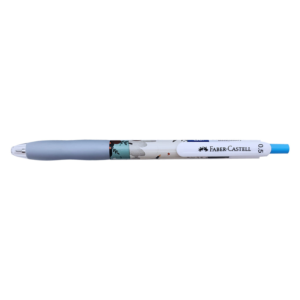 Faber Castell Arte Gel Ink Pen - Paint Series | Blue 0.5mm