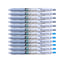 12pcs Faber Castell Arte Gel Ink Pen - Paint Series | Black Blue 0.5mm