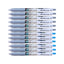 12pcs Faber Castell Arte Gel Ink Pen - Paint Series | Black Blue 0.7mm