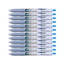 12pcs Faber Castell Arte Gel Ink Pen - Paint Series | Blue 0.7mm