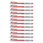 12pcs Faber Castell True Gel 0.7mm - Red