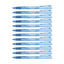 12pcs Faber Castell Click X5 Retractable Ball Point Pen 0.5mm - Blue