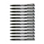 12pcs Faber Castell Click X7 Retractable Ball Point Pen 0.7mm - Black