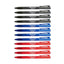 12pcs Faber Castell Click X7 Retractable Ball Point Pen 0.7mm - Black,blue,red