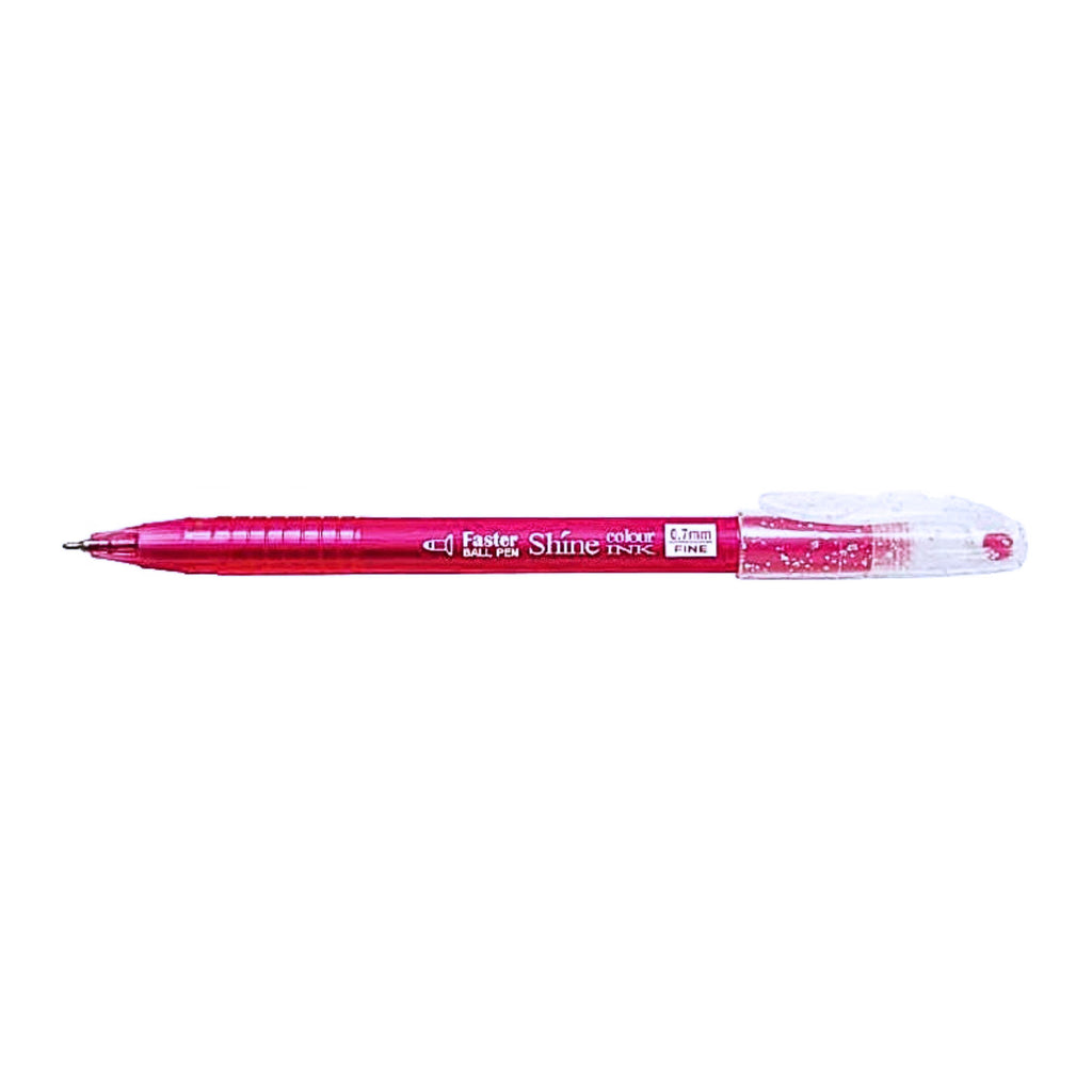 Faster Colour Ink Ball Pen 0.7mm | Pink