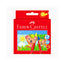 Faber Castell Non-Toxic Wax Crayon | 24 Colours