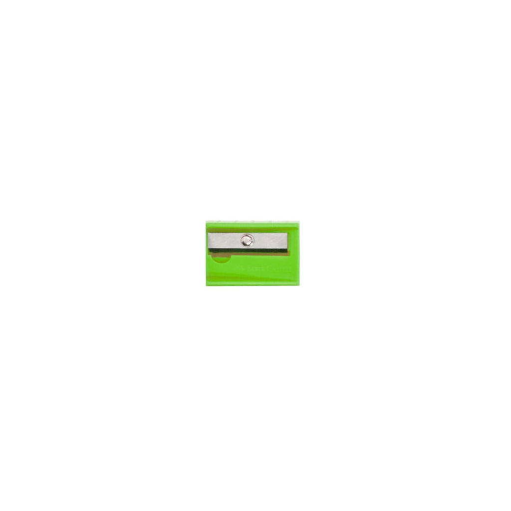 Faber Castell Classic Single Hole Sharpener | Green