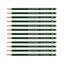 Faber Castell Graphite Pencil 9000 Black Lead - Pack of 12 Pencils