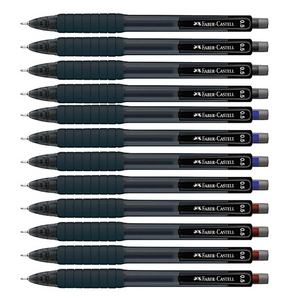 12pcs Faber Castell Fast Gel Z 0.5mm Pen