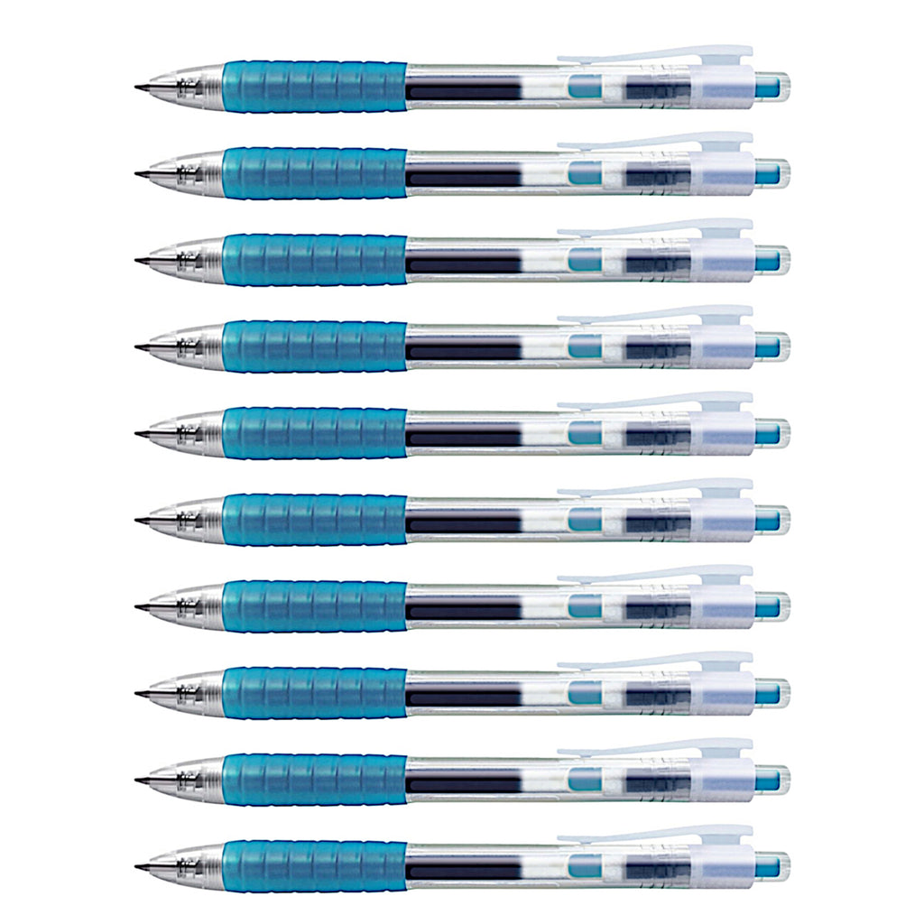 10pcs Faber Castell Fast Gel Roller Pen 0.7mm