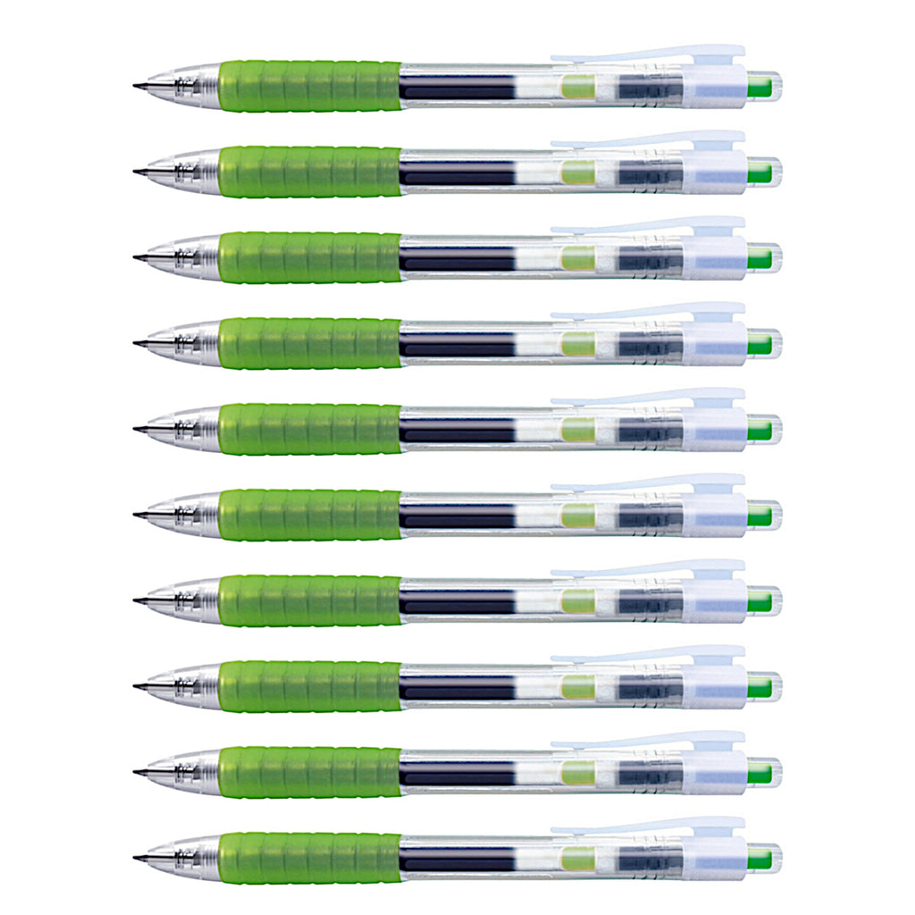 10pcs Faber Castell Fast Gel Roller Pen 0.7mm