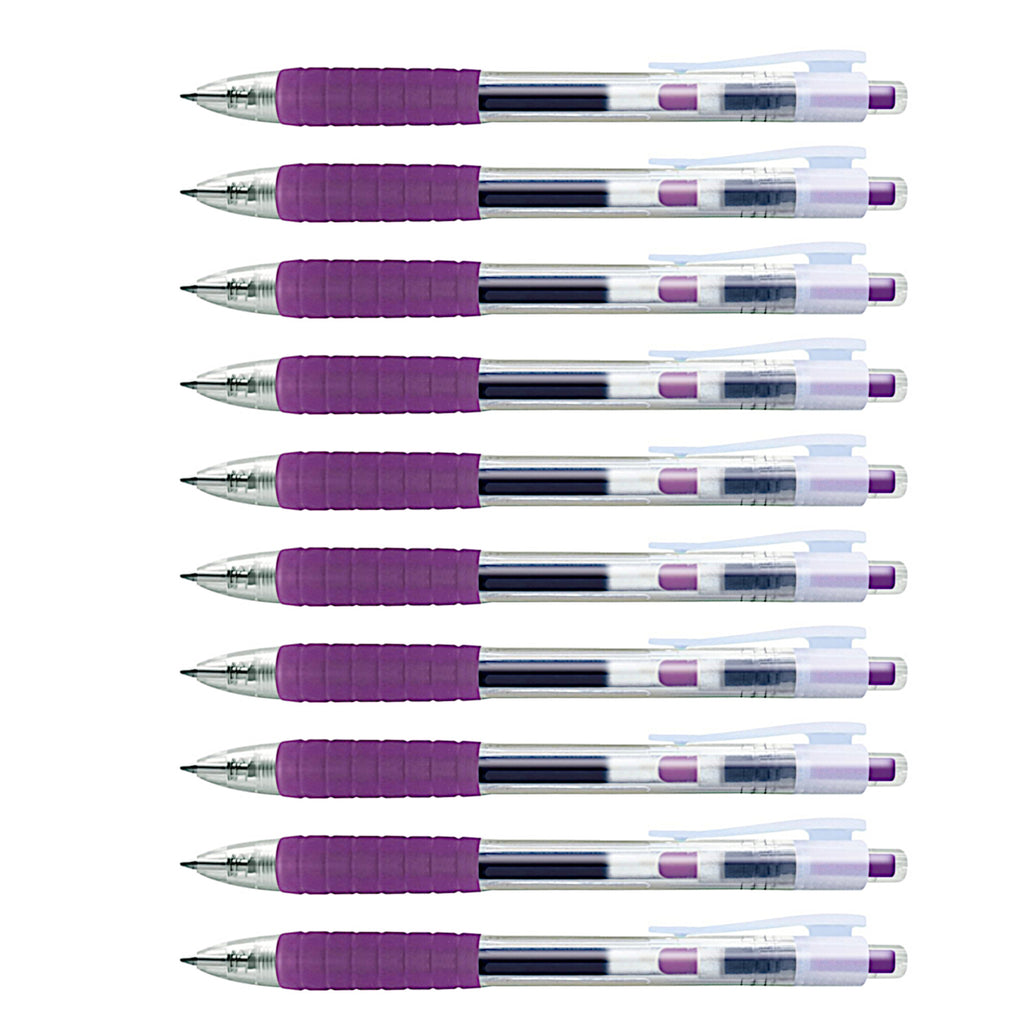 10pcs Faber Castell Fast Gel Roller Pen 0.7mm