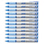 12pcs Faber Castell Grip X5 Ball Point Pen 0.5mm - Blue