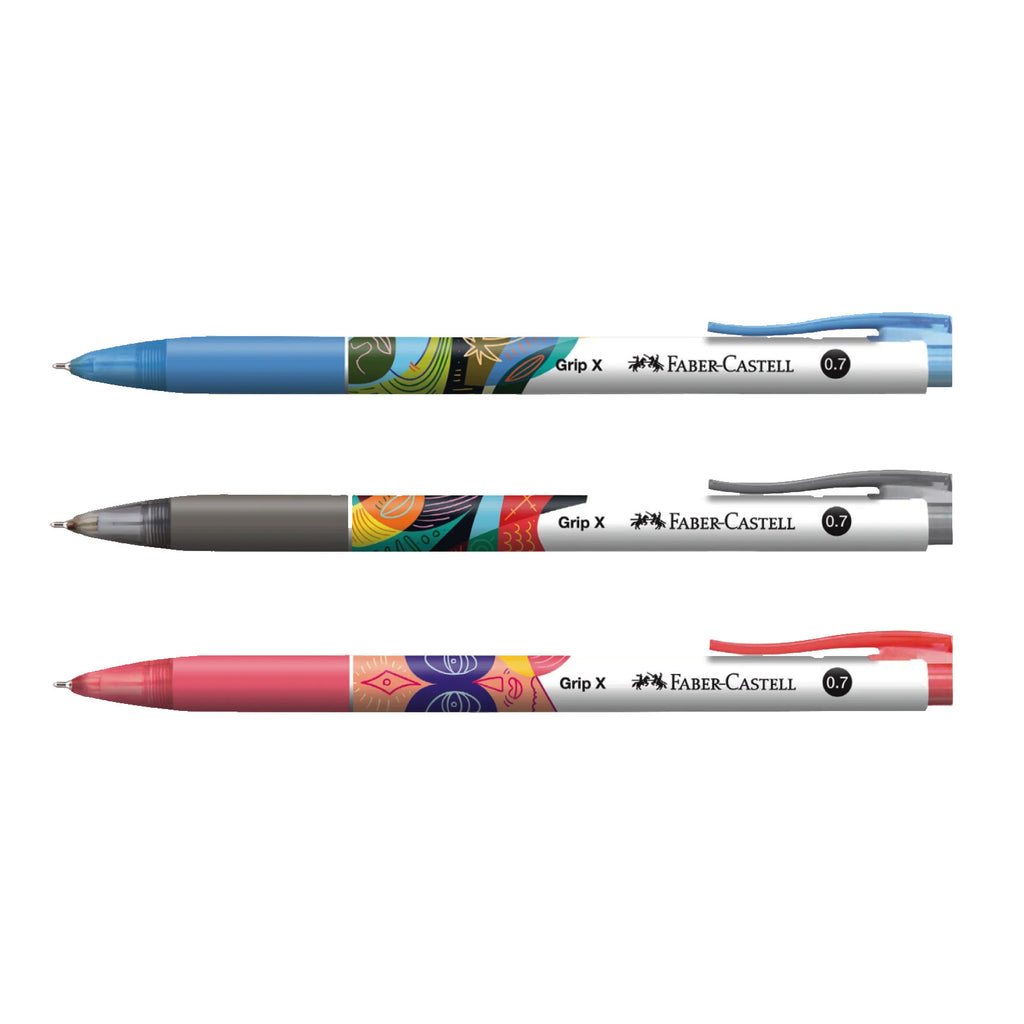 Faber Castell Grip X7 Ball Point Pens (V2)