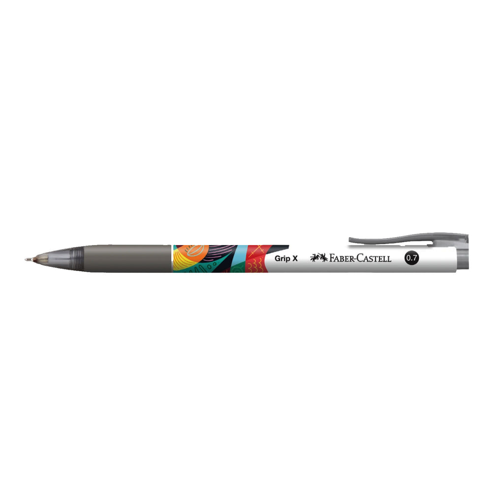 Faber Castell Grip X7 Ball Point Pens | Black (V2)