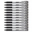 12pcs Faber Castell Grip X7 Ball Point Pens 0.7mm - Black