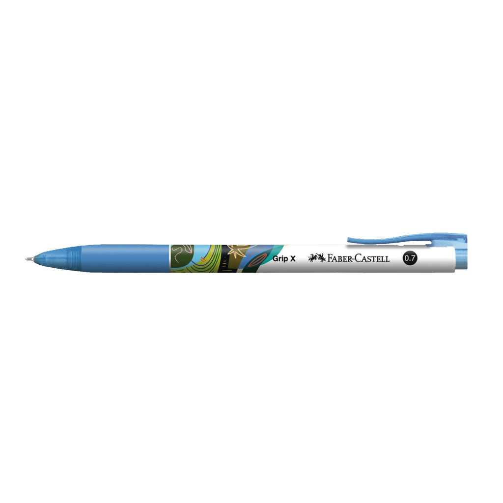 Faber Castell Grip X7 Ball Point Pens | Blue (V2)