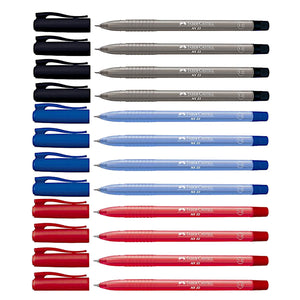 12pcs Faber Castell NX23 Ball Pen 1.0mm