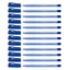12pcs Faber Castell NX23 Ball Pen 1.0mm - Blue