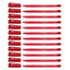 12pcs Faber Castell NX23 Ball Pen 1.0mm - Red