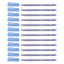 12pcs Faber Castell NX23 Ball Pen 0.5mm - Blue